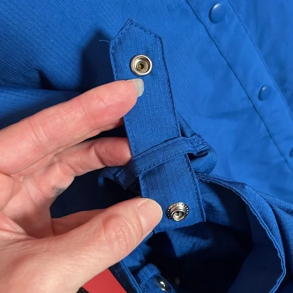 BNWOT royal blue Duluth Trading Co. long sleeve shirt - Picture 5 of 16